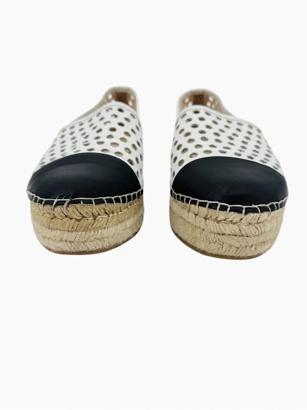 Loeffler Randall Mariko Platform Espadrilles Size 8